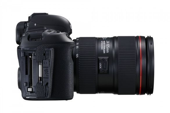 Дзеркальний фотоапарат Canon EOS 5D Mark IV kit (24-105mm f/4) L II IS USM, Від магазину