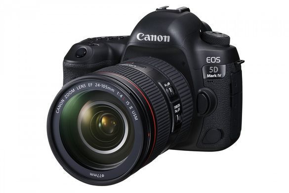 Дзеркальний фотоапарат Canon EOS 5D Mark IV kit (24-105mm f/4) L II IS USM, Від магазину