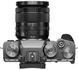 Фотоаппарат FUJIFILM X-T4 + XF 18-55mm F2.8-4R Silver (16650883)