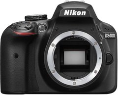 Зеркальный фотоаппарат Nikon D3400 body