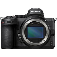 Бездзеркальний фотоапарат Nikon Z5 kit (24-50mm) + FTZ (VOA040K001)