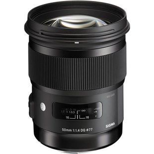 Объектив Sigma AF 50mm f/1.4 EX DG HSM Art (Canon)