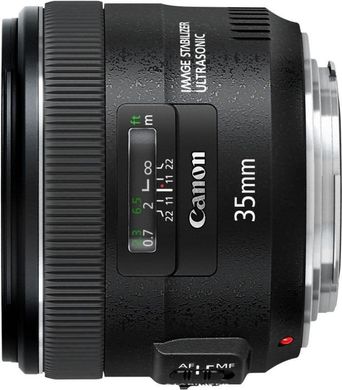Об'єктив Canon EF 35mm f/2 IS USM