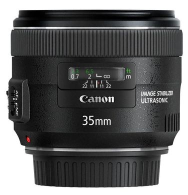 Об'єктив Canon EF 35mm f/2 IS USM