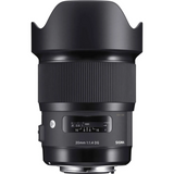 Объектив Sigma 20mm f/1.4 DG HSM Art (for Nikon)
