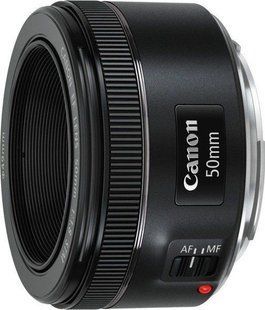 Об'єктив Canon EF 50mm f/1.8 STM (0570C005), Від магазину