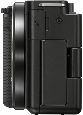 Фотоаппарат Sony ZV-E10 kit (16-50mm) Black (ILCZVE10LB.CEC)