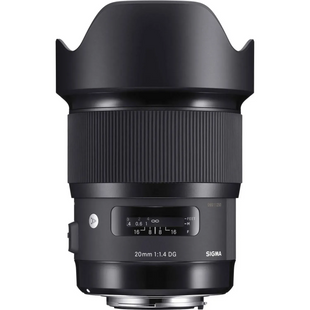 Об'єктив Sigma 20mm f/1.4 DG HSM Art (for Nikon)