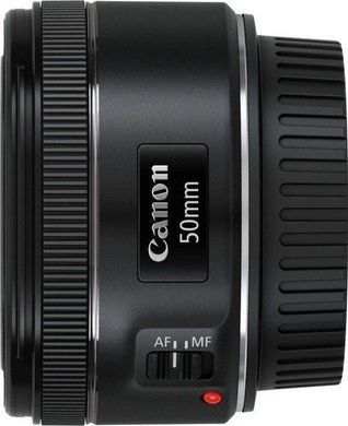 Об'єктив Canon EF 50mm f/1.8 STM (0570C005), Від магазину
