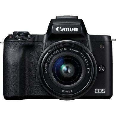Фотоаппарат CANON EOS M50 + 15-45 IS STM + 55-200 IS STM Black (2680C054) UA