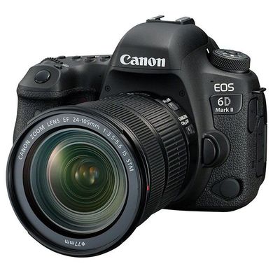 Фотоапарат Canon EOS 6D Mark II kit (24-105mm) STM (1897C030)