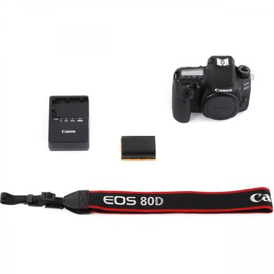Дзеркальний фотоапарат Canon EOS 80D Body