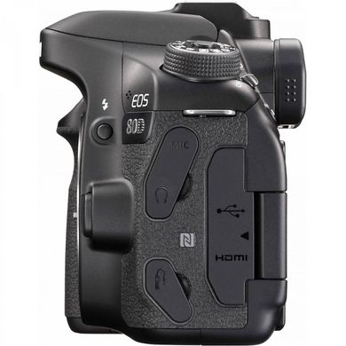 Дзеркальний фотоапарат Canon EOS 80D Body