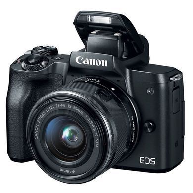 Фотоаппарат CANON EOS M50 + 15-45 IS STM + 55-200 IS STM Black (2680C054) UA