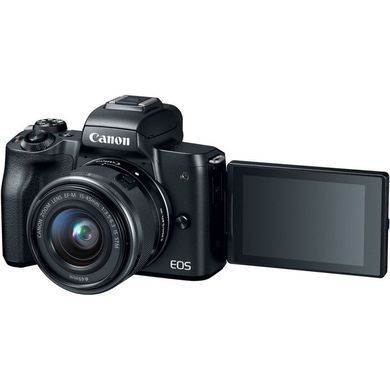 Фотоаппарат CANON EOS M50 + 15-45 IS STM + 55-200 IS STM Black (2680C054) UA