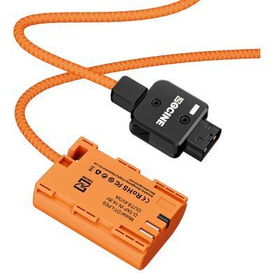 Фиктивая батарея ZGCINE D-Tap to LPE6 Dummy Battery Cable (DT-LPE6)