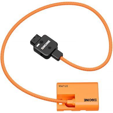 Фиктивая батарея ZGCINE D-Tap to LPE6 Dummy Battery Cable (DT-LPE6)