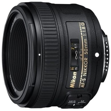 Об'єктив Nikon AF-S Nikkor 50mm f/1.8G (JAA015DA)