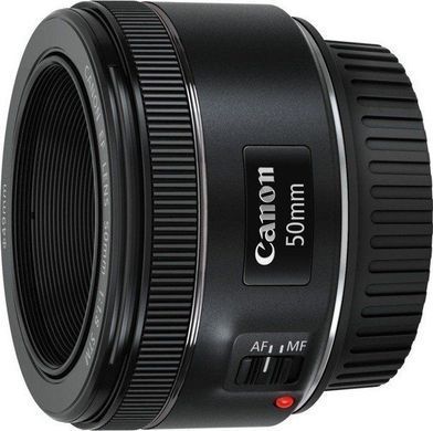 Об'єктив Canon EF 50mm f/1.8 STM (0570C005), Від магазину