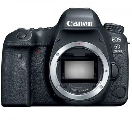 Фотоаппарат Canon EOS 6D Mark II + Canon EF 100mm f/2,8L Macro IS USM