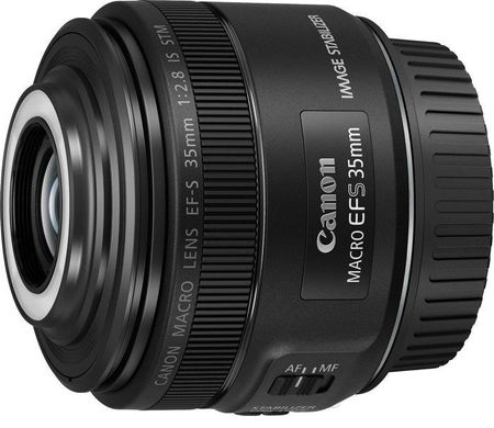 Об'єктив Canon EF-S 35mm f/2.8 Macro IS STM