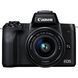 Фотоаппарат CANON EOS M50 + 15-45 IS STM + 55-200 IS STM Black (2680C054) UA