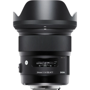 Объектив Sigma AF 24mm f/1,4 DG DN Art (Nikon)
