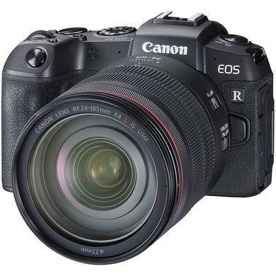 Фотоапарат Canon EOS RP Kit 24-105mm IS STM + MT ADP EF-EOS R UA