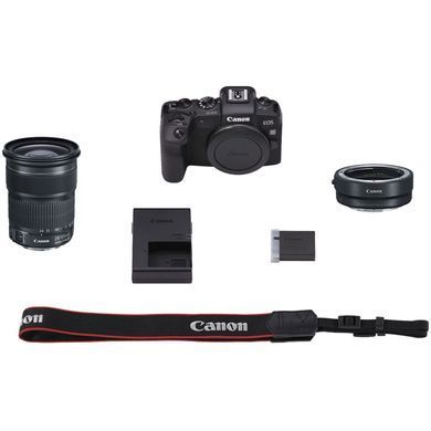Фотоапарат Canon EOS RP Kit 24-105mm IS STM + MT ADP EF-EOS R UA