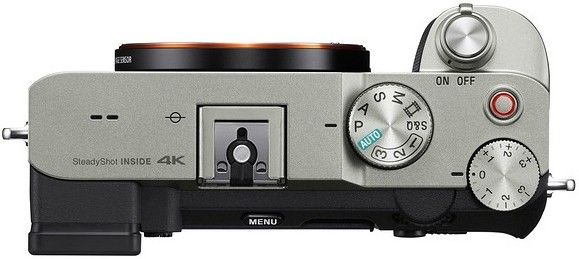 Беззеркальный фотоаппарат Sony Alpha a7C kit (28-60mm) Silver (ILCE7CLS)