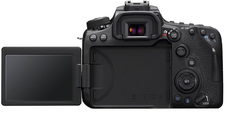 Зеркальный фотоаппарат Canon EOS 90D kit 18-55mm IS STM