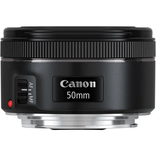 Объектив Canon EF 50mm f/1.8 STM