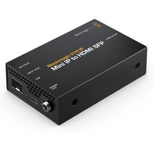 Конвертер Blackmagic 2110 IP Mini IP to HDMI SFP (CONVNVIPE/IP/HDMISFP)