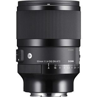 Об'єктив Sigma AF 50mm f/1,4 DG DN Art (for Sony)