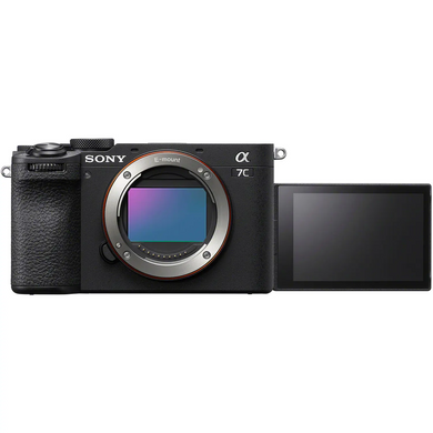 Фотоапарат Sony Alpha a7C II Body (Black) UA