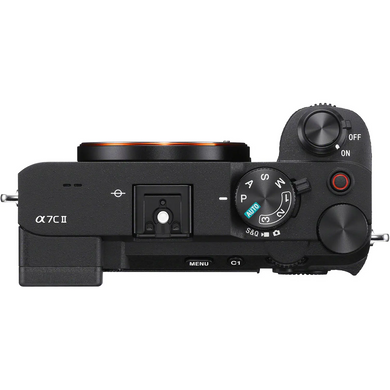 Фотоапарат Sony Alpha a7C II Body (Black) UA