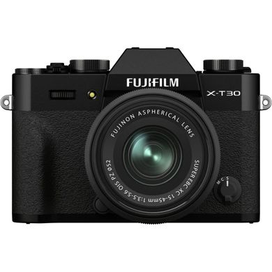Фотоапарат Fujifilm X-T30 II kit (15-45mm) Black (16759732)