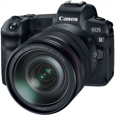 Фотоаппарат CANON EOS R + RF 24-105 f/4L IS USM + Mount Adapter EF-EOS R (3075C060)