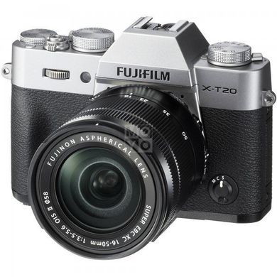 Фотоаппарат FUJIFILM X-T20 + XC 16-50mm Silver (16542945)