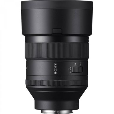 Об'єктив Sony FE 85 mm f/1.4 GM (SEL50F14GM)