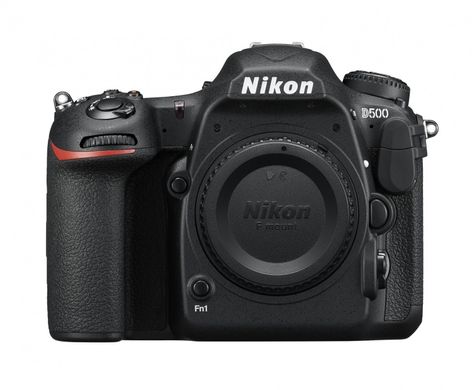 Дзеркальний фотоапарат Nikon D500 body