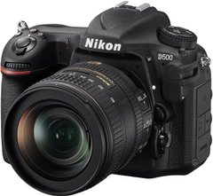 Nikon D500 kit (16-80mm)