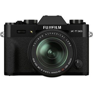 Фотоапарат Fujifilm X-T30 II kit 18-55mm (Black) (16759677)