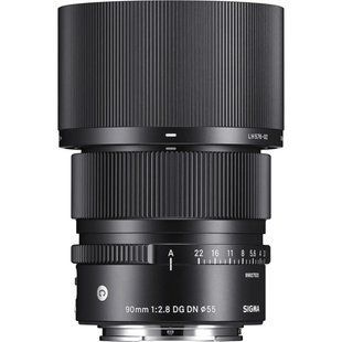 Об'єктив Sigma 90mm f/2.8 DG DN C (Sony E)