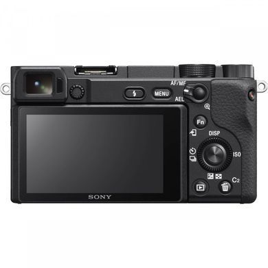 Фотоапарат SONY Alpha a6400 body Black (ILCE6400B.CEC) UA