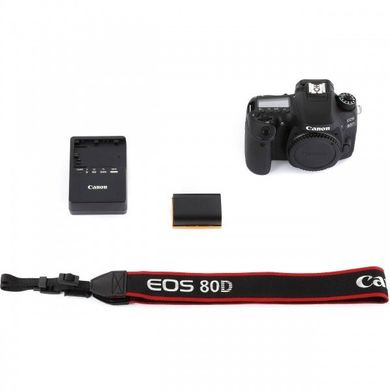 Фотоаппарат CANON EOS 80D Body c Wi-Fi (1263C031)