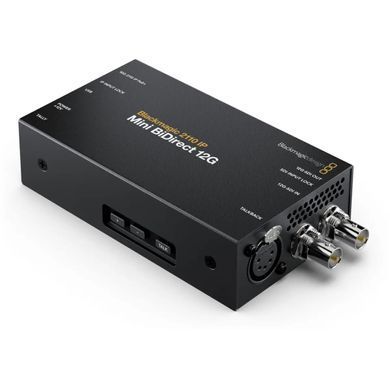 Конвертер Blackmagic 2110 IP Mini BiDirect 12G (CONVNVIPF/IP/12G)