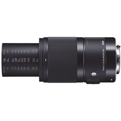 Об'єктив Sigma AF 70mm f/2.8 DG Macro Art Canon