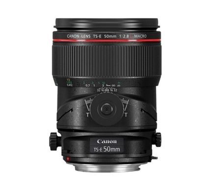 Об'єктив Canon TS-E 50 mm f/2.8 L Macro (2273C005)