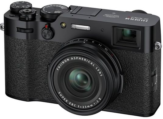 Компактний фотоаппарат Fujifilm X100V Black (16643036)